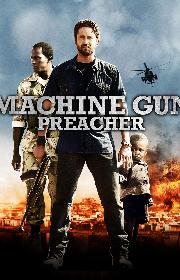 Machine Gun Preacher poster