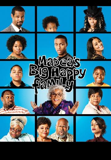Tyler Perry's Madea's Big Happy Family poster