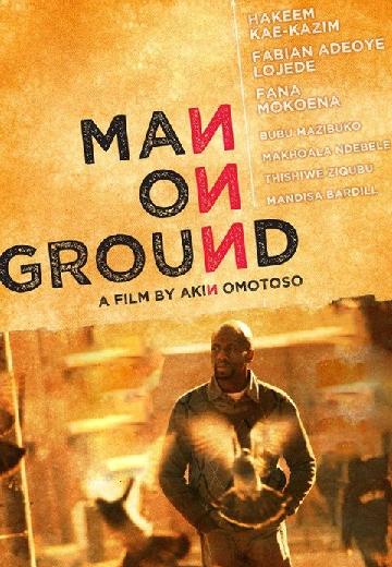Man on Ground poster