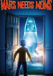 Mars Needs Moms poster