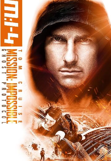 Mission: Impossible -- Ghost Protocol poster