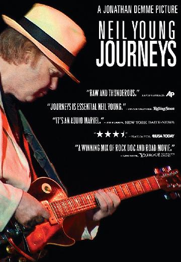 Neil Young Journeys poster