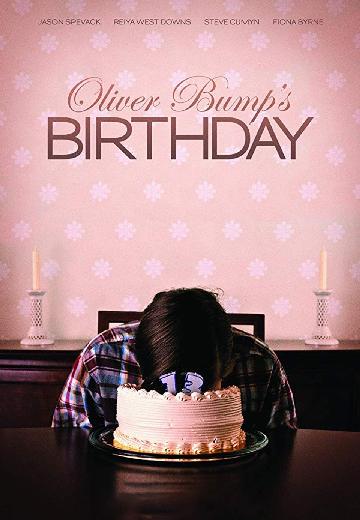 Oliver Bump's Birthday poster