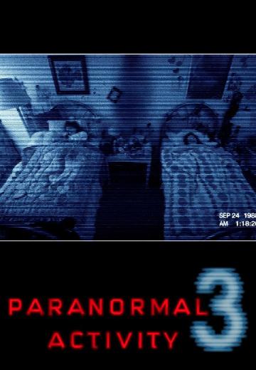 Paranormal Activity 3 poster