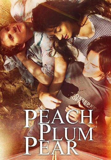 Peach Plum Pear poster