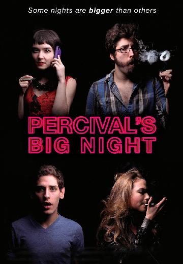 Percival's Big Night poster