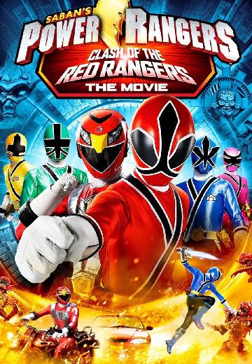 Power Rangers: Clash of the Red Rangers -- The Movie poster
