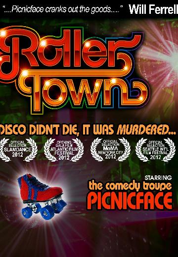 Roller Town poster