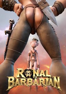 Ronal the Barbarian poster