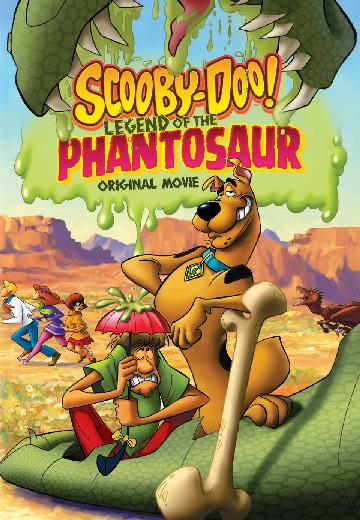Scooby Doo! Legend of the Phantosaur poster