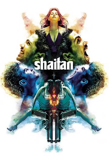Shaitan poster