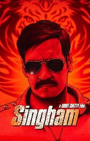 Singham poster