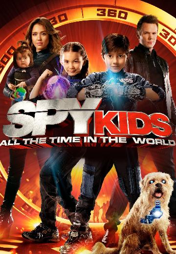 Spy Kids: All the Time in the World in 4D poster