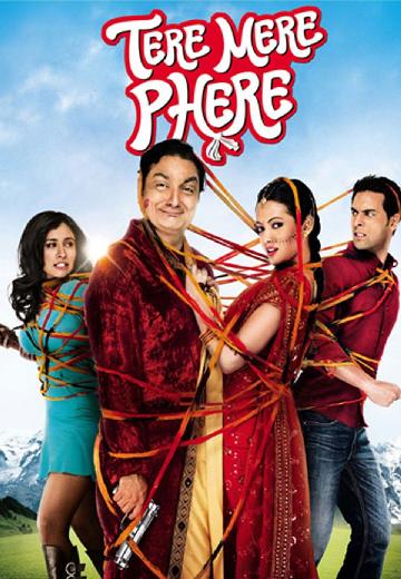 Tere Mere Phere poster