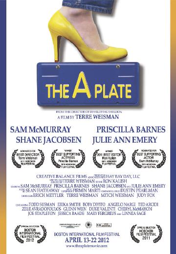 The A Plate poster