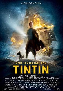 The Adventures of Tintin poster