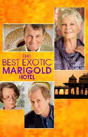 The Best Exotic Marigold Hotel poster