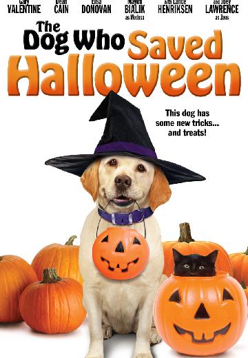 The Dog Who Saved Halloween poster