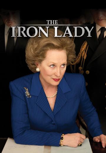 The Iron Lady poster