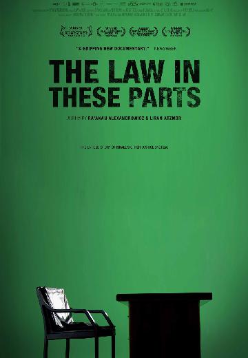 The Law in These Parts poster