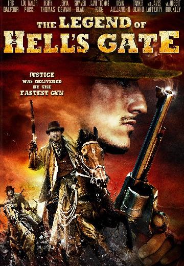 The Legend of Hell's Gate: An American Conspiracy poster