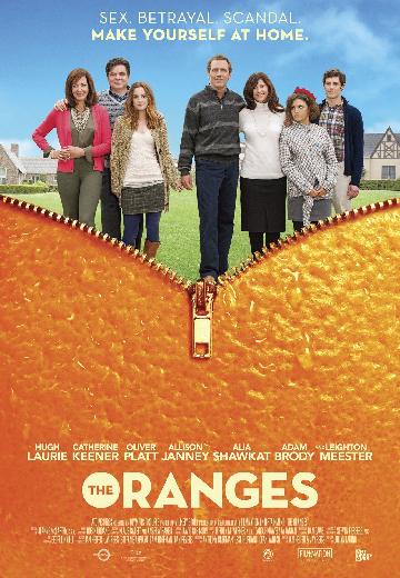 The Oranges poster