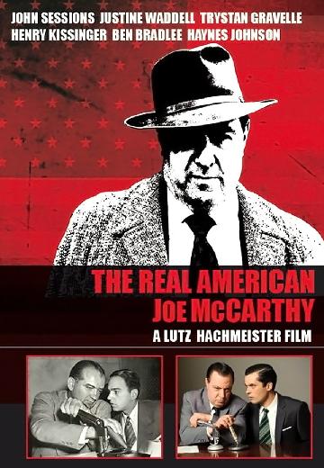 The Real American: Joe McCarthy poster