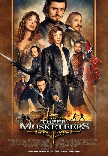 The Three Musketeers poster