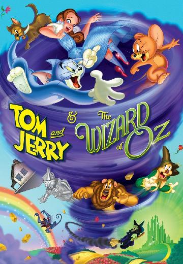 Tom and Jerry & the Wizard of Oz poster