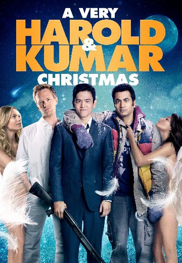 A Very Harold & Kumar Christmas poster