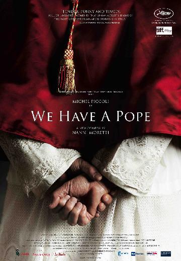 We Have a Pope poster