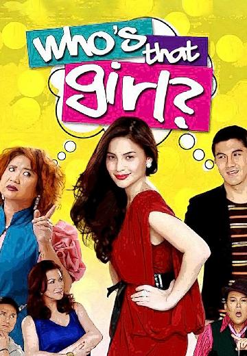 Who's That Girl? poster
