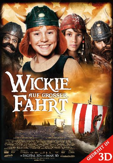 Wickie and the Treasure of the Gods poster