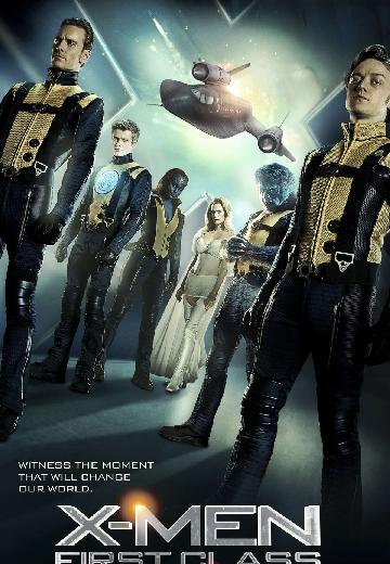 X-Men: First Class poster