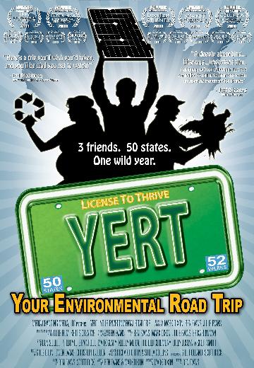 YERT: Your Environmental Road Trip poster