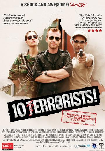 10 Terrorists poster