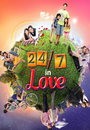 24/7 in Love poster