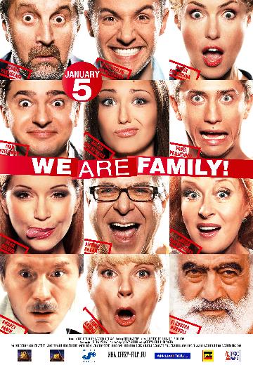 We Are Family poster