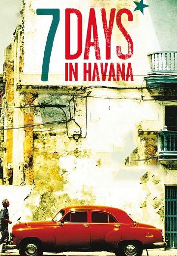 7 Days in Havana poster