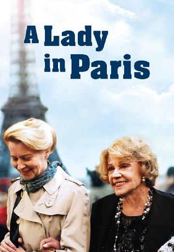 A Lady in Paris poster