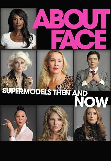 About Face: The Supermodels, Then and Now poster