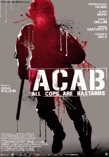 ACAB All Cops Are Bastards poster