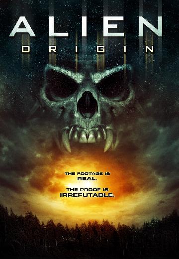 Alien Origin poster