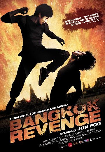 Bangkok Revenge poster