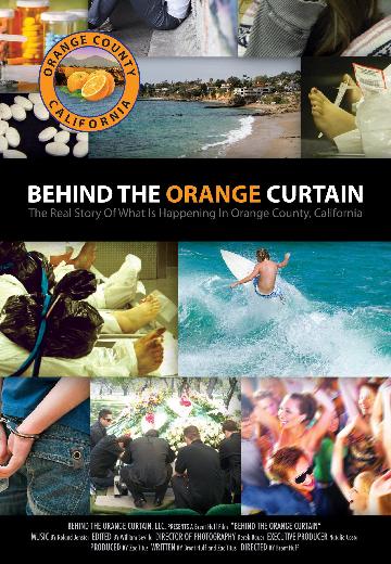 Behind the Orange Curtain poster