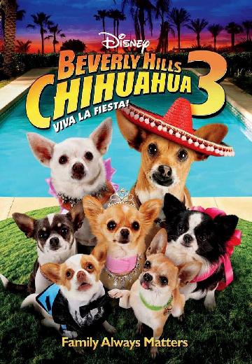 Beverly Hills Chihuahua 3: ¡Viva la Fiesta! poster