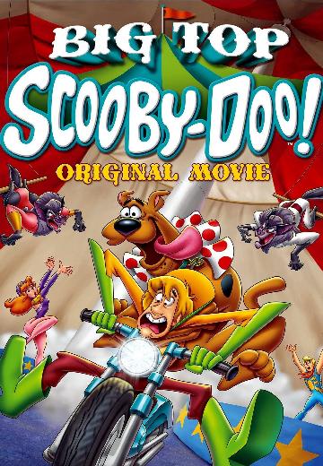 Big Top Scooby-Doo! poster