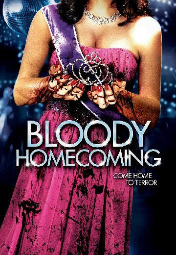 Bloody Homecoming poster