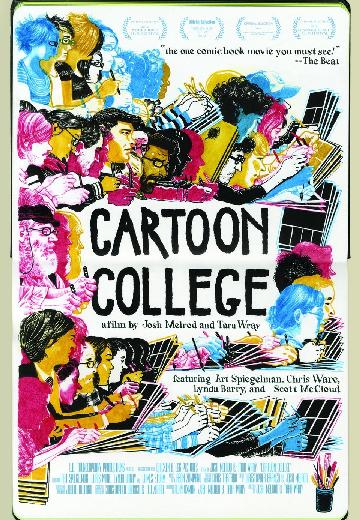 Cartoon College poster
