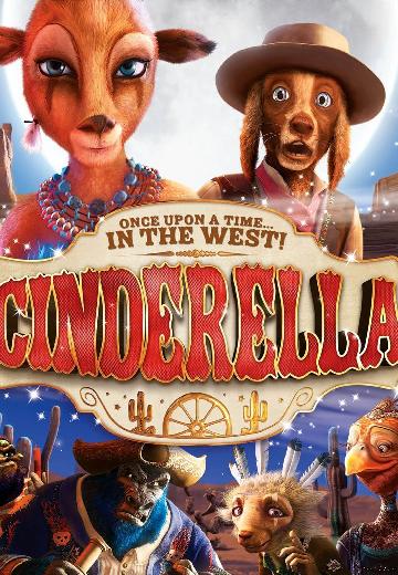 Cinderella Once Upon A Time...In The West poster